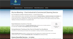 Desktop Screenshot of cleanblasting.com