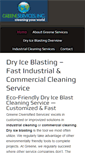 Mobile Screenshot of cleanblasting.com